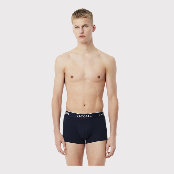 BOXER LACOSTE PACK 3 COURTS HOMBRE