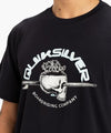 CAMISETA QUIKSILVER SKULL LINES HOMBRE