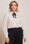 BLUSA KING LOUIE MAISIE ARTISTE LACE MUJER