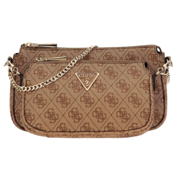 BOLSO GUESS NOELLE II DBL POUCH MUJER