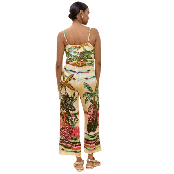 TOP LOLA CASADEMUNT PALMERAS MUJER
