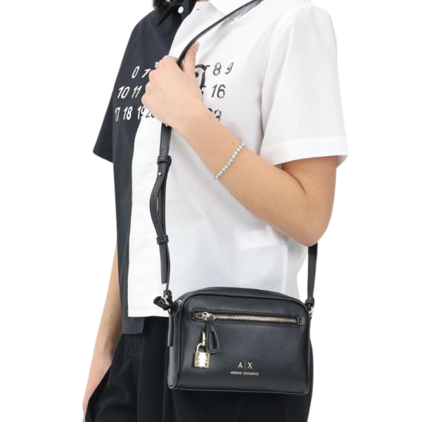 BOLSO ARMANI EXCHANGE MESSENGER MUJER