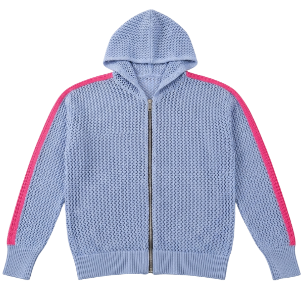 CHAQUETA SUBLIM CALADA FRANJA MUJER