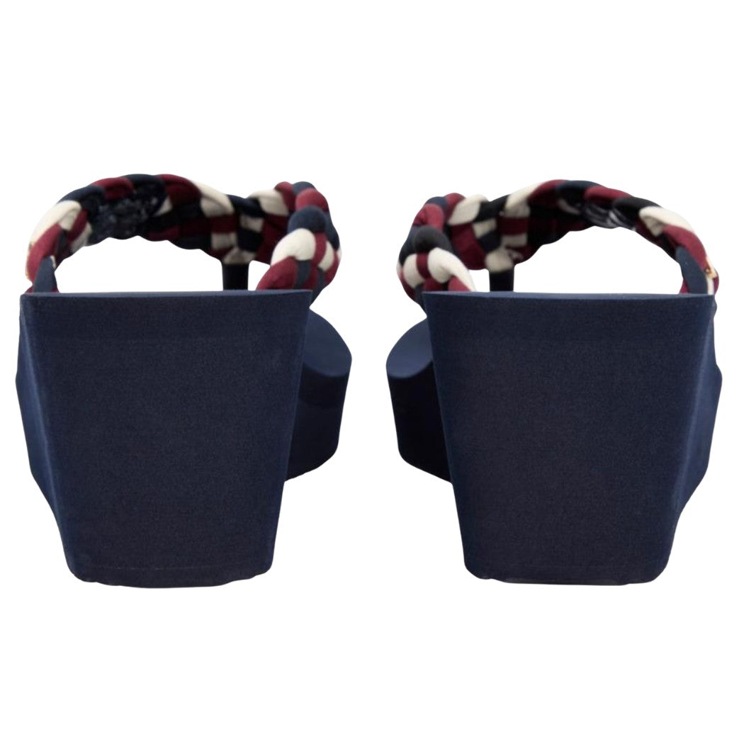 CHANCLA TOMMY HILFIGER WEDGE MUJER