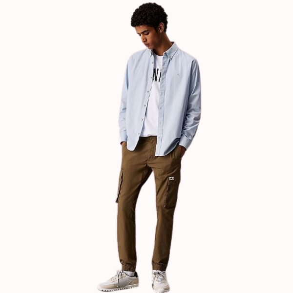 PANTALON CALVIN KLEIN SKINNY CARGO HOMBRE