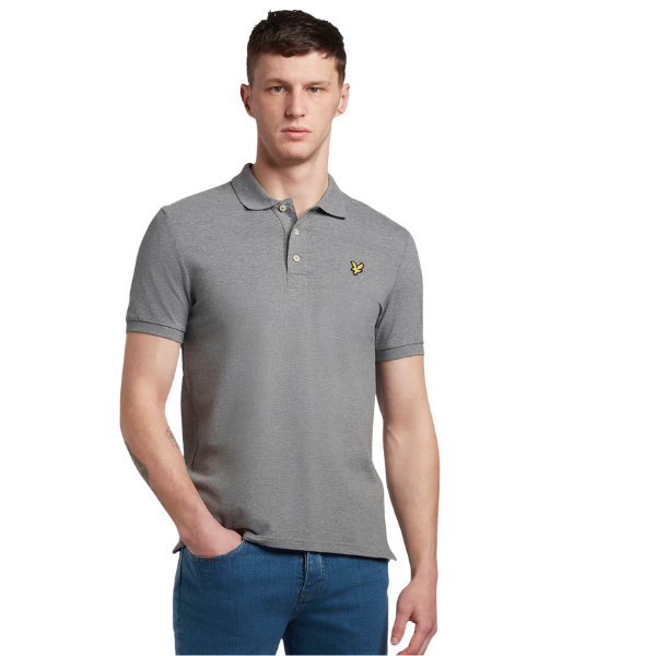 POLO VIN PLAIN LYLE&SCOTT HOMBRE