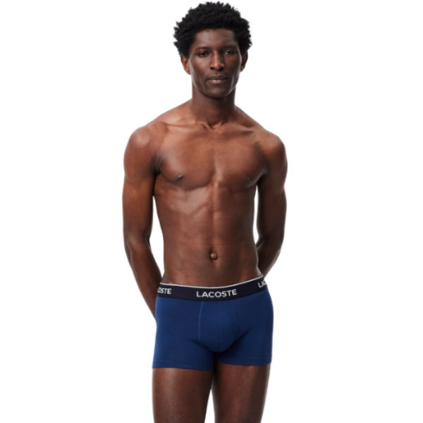 BOXER LACOSTE PACK 3 COURTS HOMBRE