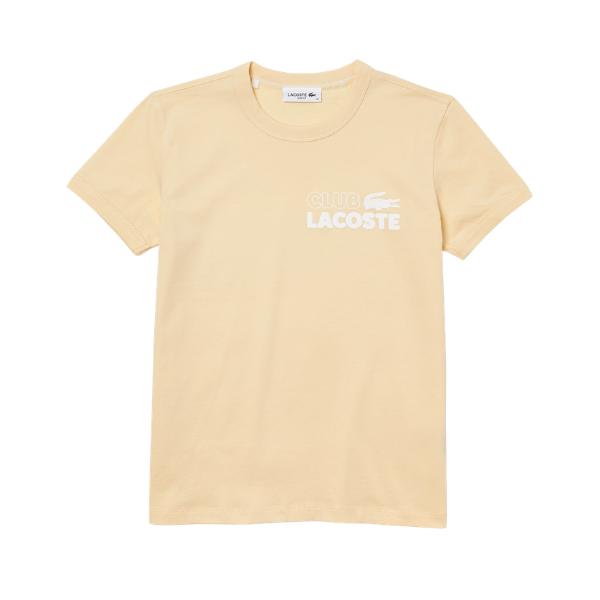 CAMISETA LACOSTE MUJER