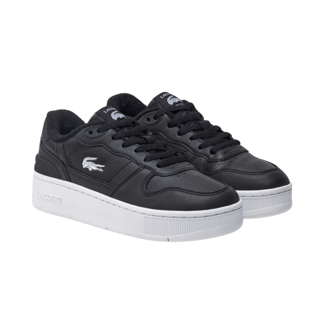 ZAPATILLA LACOSTE T-CLIP PLAT MUJER
