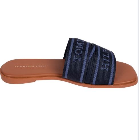 SANDALIA TOMMY HILFIGER WEBBING MUJER