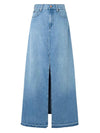 FALDA PEPE JEANS MAXI HW SKY REG MUJER