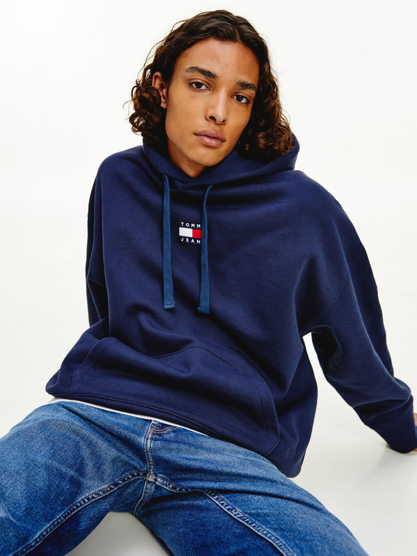 SUDADERA BADGE TOMMY HILFIGER HOMBRE