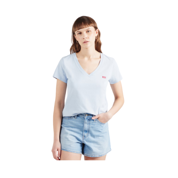 CAMISETA LEVI'S® PERFECT VNECK MUJER