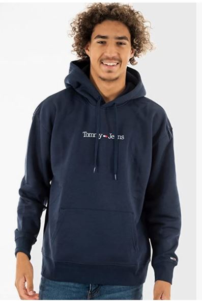 SUDADERA LINEAR TOMMY HILFIGER HOMBRE