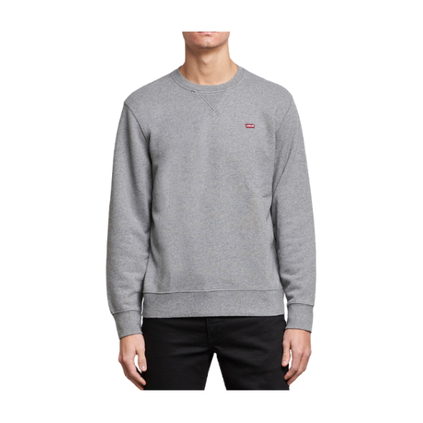 SUDADERA LEVI'S® NEW ORIGINAL CHISEL GREY HOMBRE