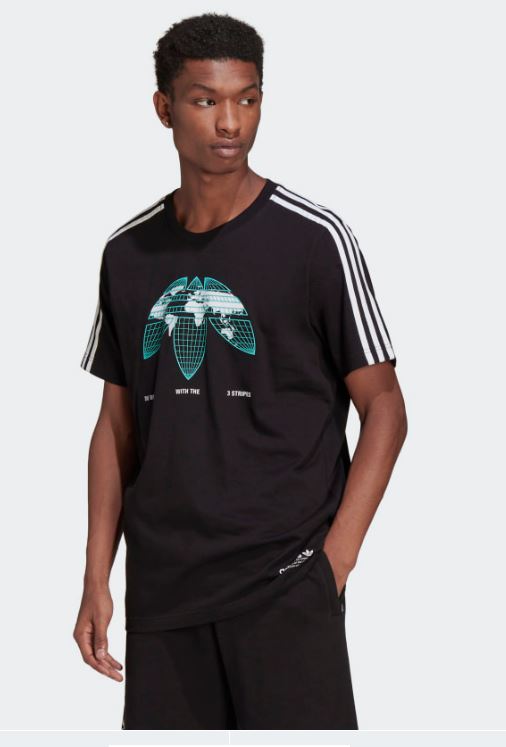 CAMISETA ADIDAS GRAFICO  HOMBRE