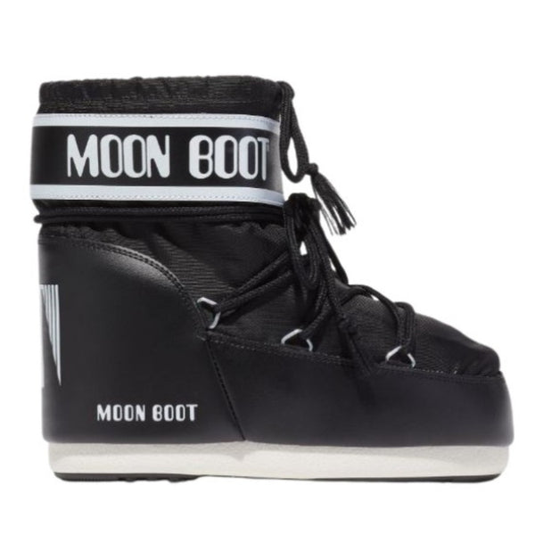 BOTAS ICON LOW BLACK DE NAILON