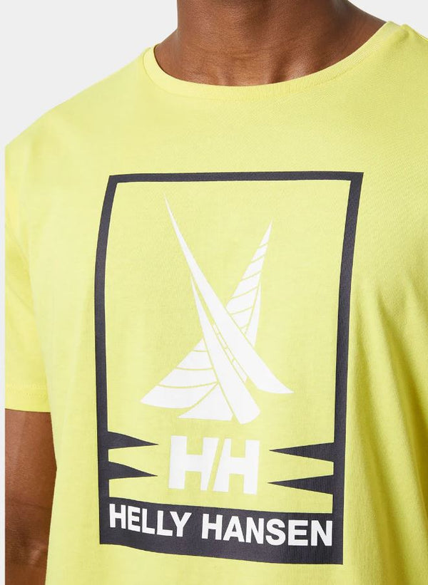 CAMISETA HELLY HANSEN SHORELINE HOMBRE