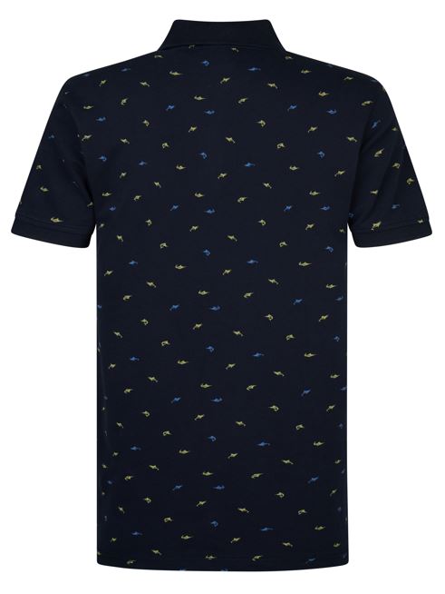 POLO PETROL INDUSTRIES SHORT SLEEVE HOMBRE