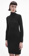 VESTIDO TIGHT SWEATER ROLL CALVIN KLEIN MUJER