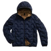 CHAQUETA CORTA DE PLUMAS ACOLCHADA PIERY
