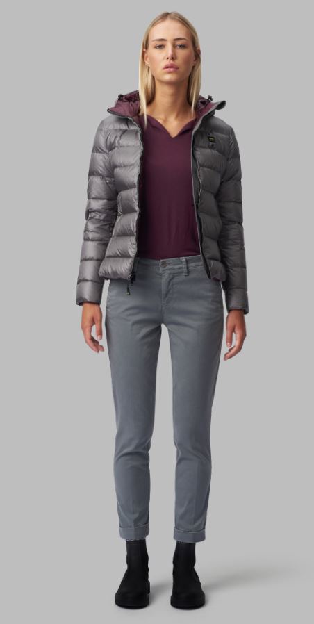 CHAQUETA BLAUER CORTA IMBOTTITO MUJER
