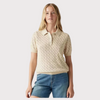 POLO LEVI'S® LAVENDER POINTELLE MUJER
