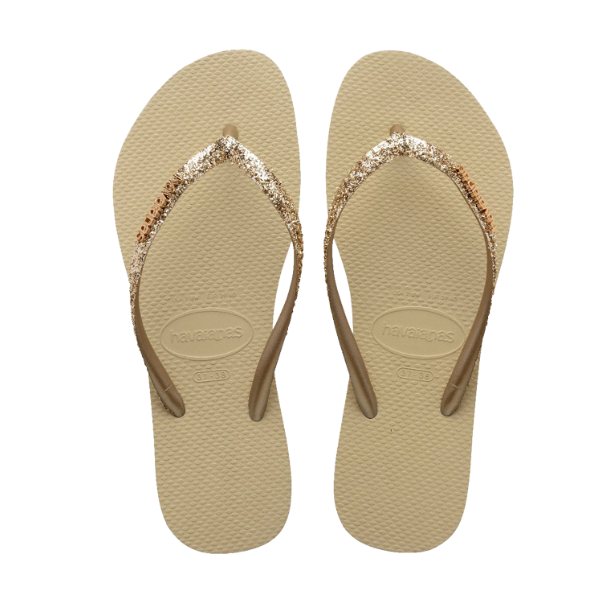 CHANCLA HAVAIANAS SLIM GLITTER II MUJER
