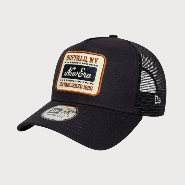 GORRA NEW ERA NONE PATCH TRUCKER HOMBRE