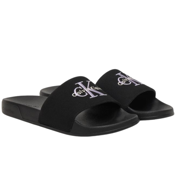 CHANCLA CALVIN KLEIN ESS SLIDE MUJER