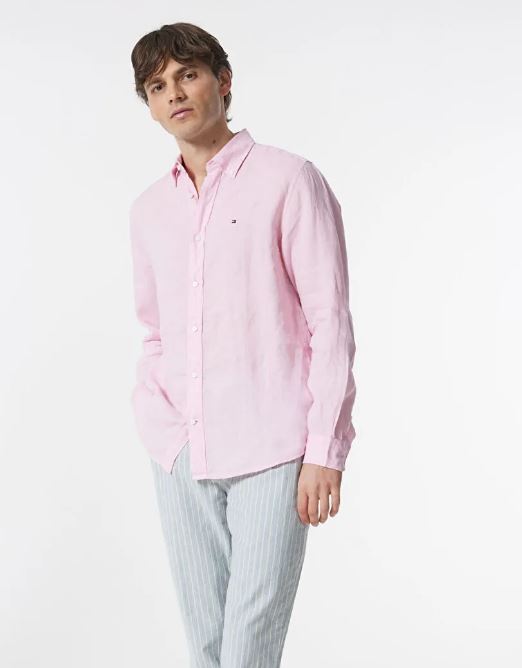 CAMISA TOMMY HILFIGER PIGMENT DYED HOMBRE