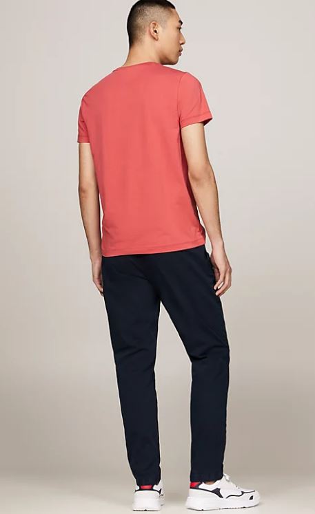 CAMISETA TOMMY HILFIGER STRETCH HOMBRE