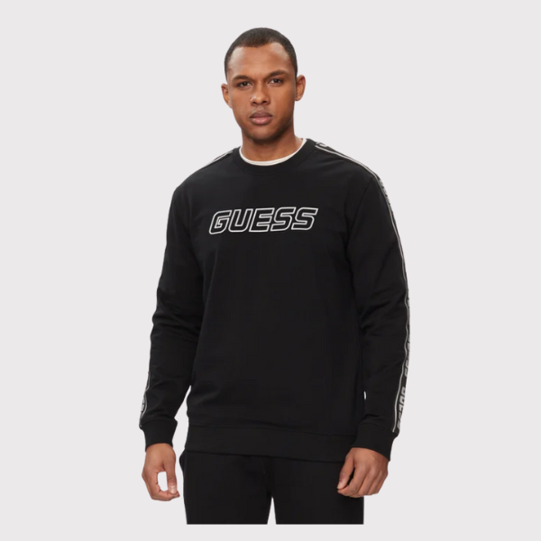 SUDADERA GUESS ARLO CN HOMBRE