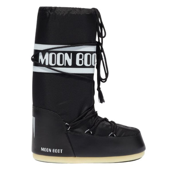 BOTAS ICON BLACK DE NAILON