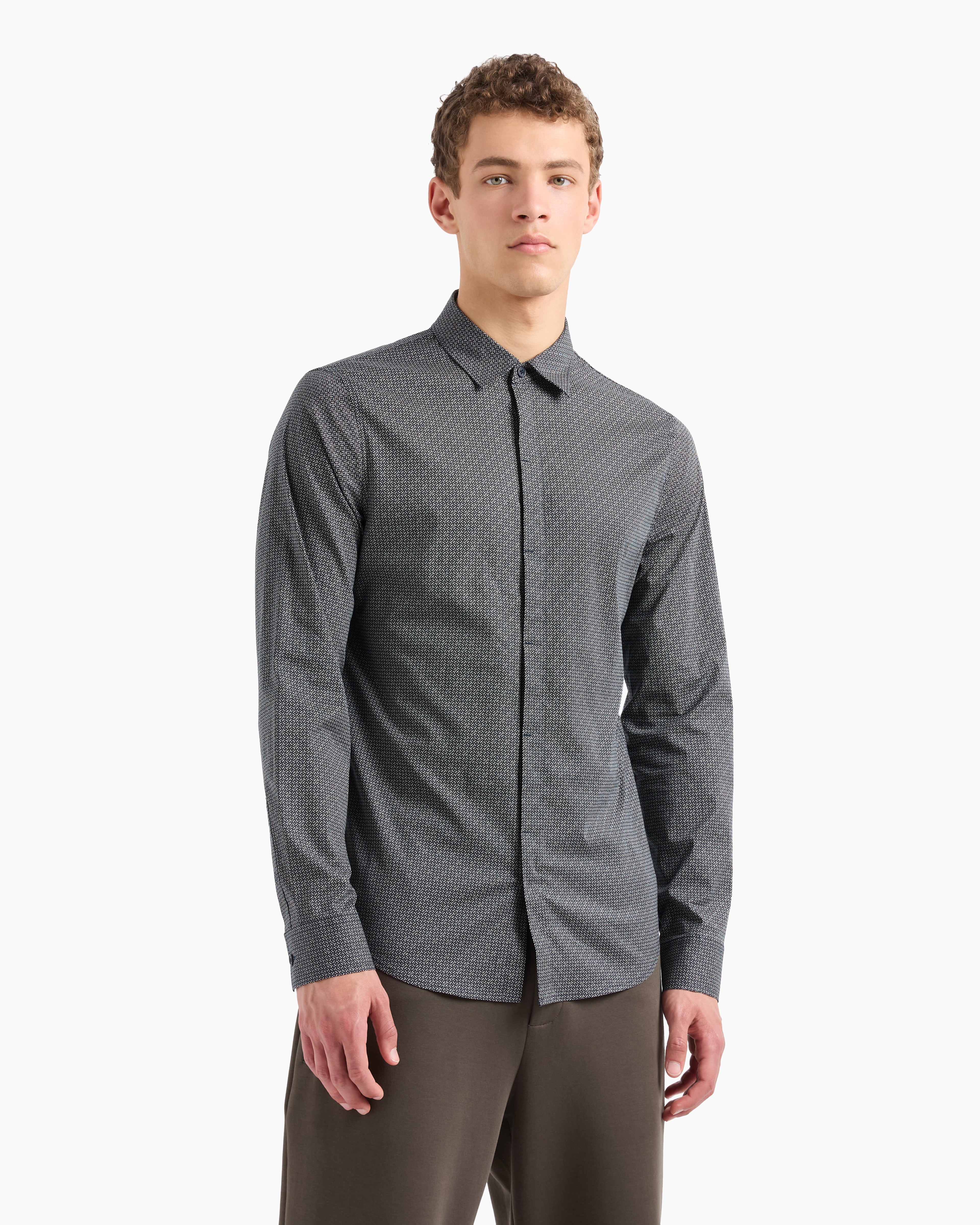 CAMISA ARMANI EXCHANGE HOMBRE