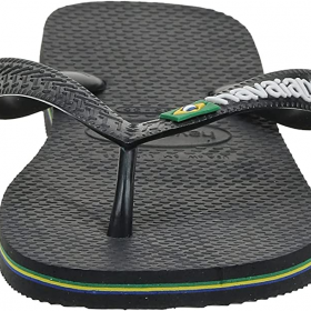 CHANCLA BRASIL LOGO HAVAIANA HOMBRE