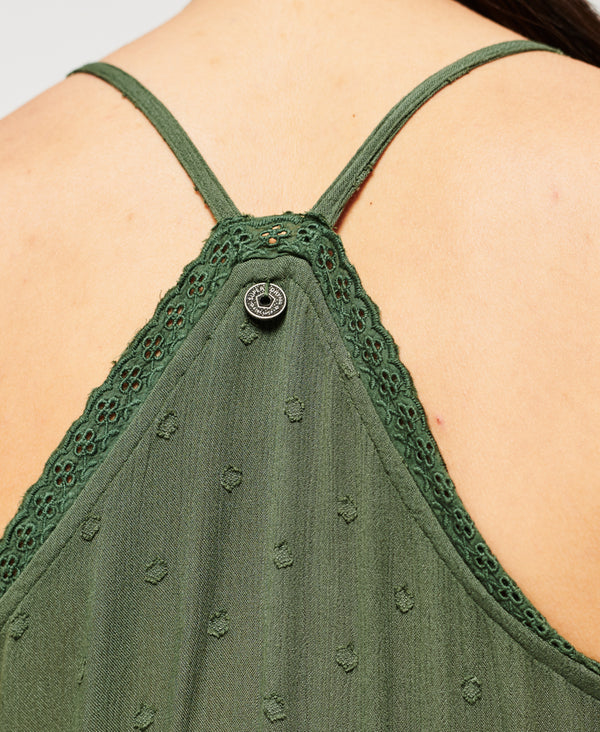 VESTIDO VINTAGE BRODERIE SUPERDRY MUJER