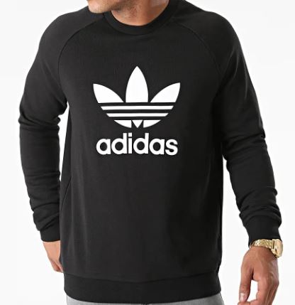 SUDADERA TREFOIL ADIDAS HOMBRE