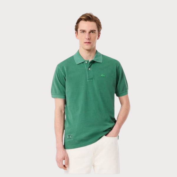 POLO LACOSTE COL BORD-COTES HOMBRE