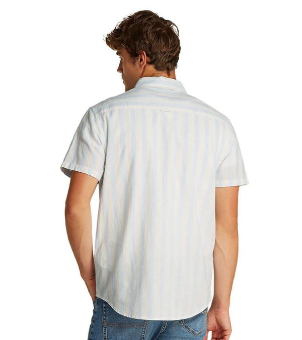 CAMISA TOMMY JEANS LINEN BLEND HOMBRE