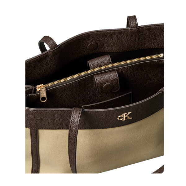 BOLSO CALVIN KLEIN BOLD MEDIUM TOTE MUJER
