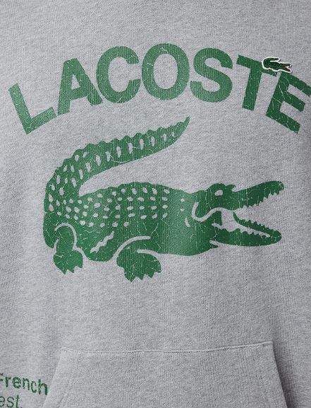 SUDADERA LACOSTE HOMBRE