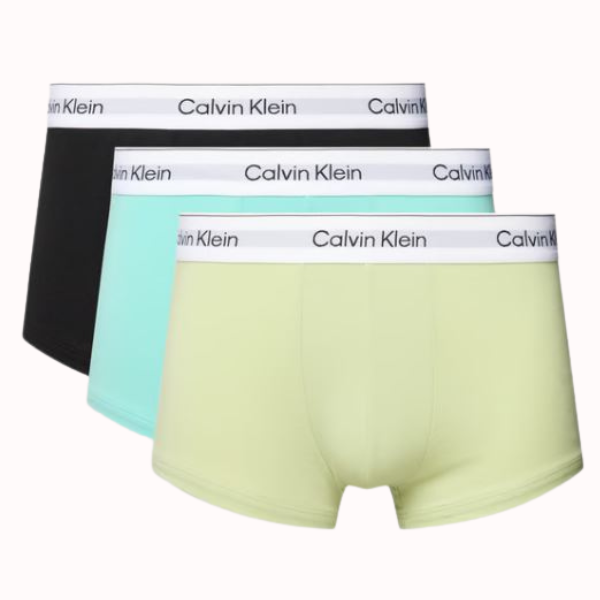 TRUNK 3PK CALVIN KLEIN LOW RISE HOMBRE