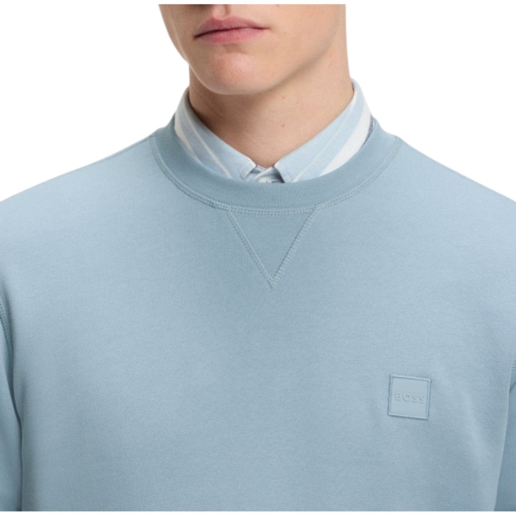 SUDADERA HUGO BOSS WESTART HOMBRE