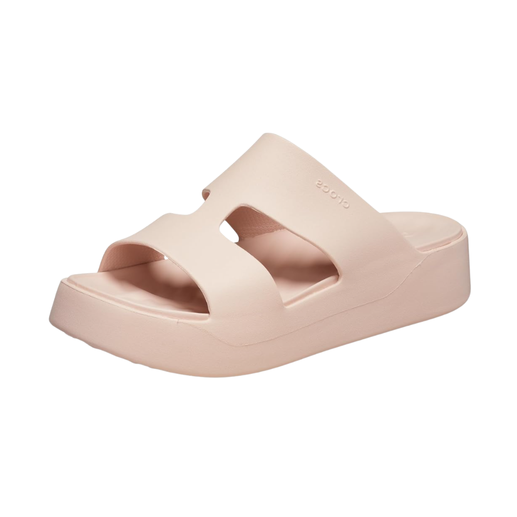 CROCS GETAWAY PLATFORM H-STRAP MUJER
