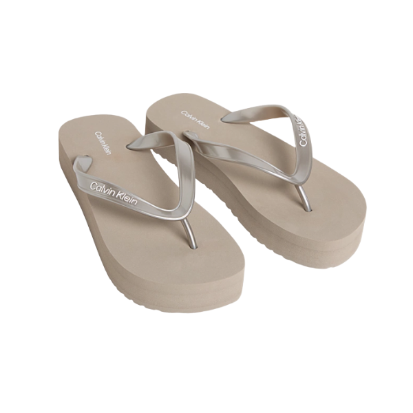 CHANCLA CALVIN KLEIN FLATFORM MUJER