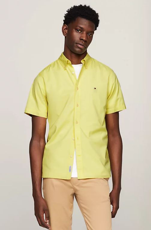 CAMISA TOMMY HILFIGER FLEX POPLIN RF HOMBRE