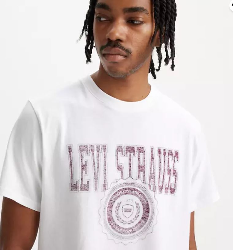 CAMISETA LEVI'S® RELAXED FIT CIRCLE HOMBRE