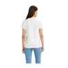 CAMISETA LEVI'S® THE PERFECT 501 BLUES WHITE MUJER
