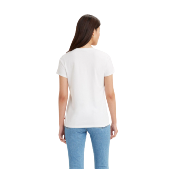 CAMISETA LEVI'S® THE PERFECT 501 BLUES WHITE MUJER